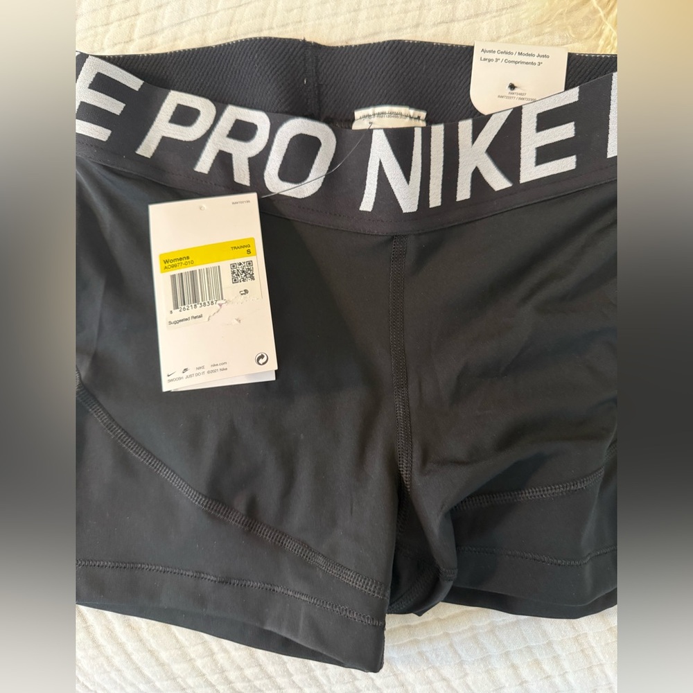 Nike Black Performance Shorts